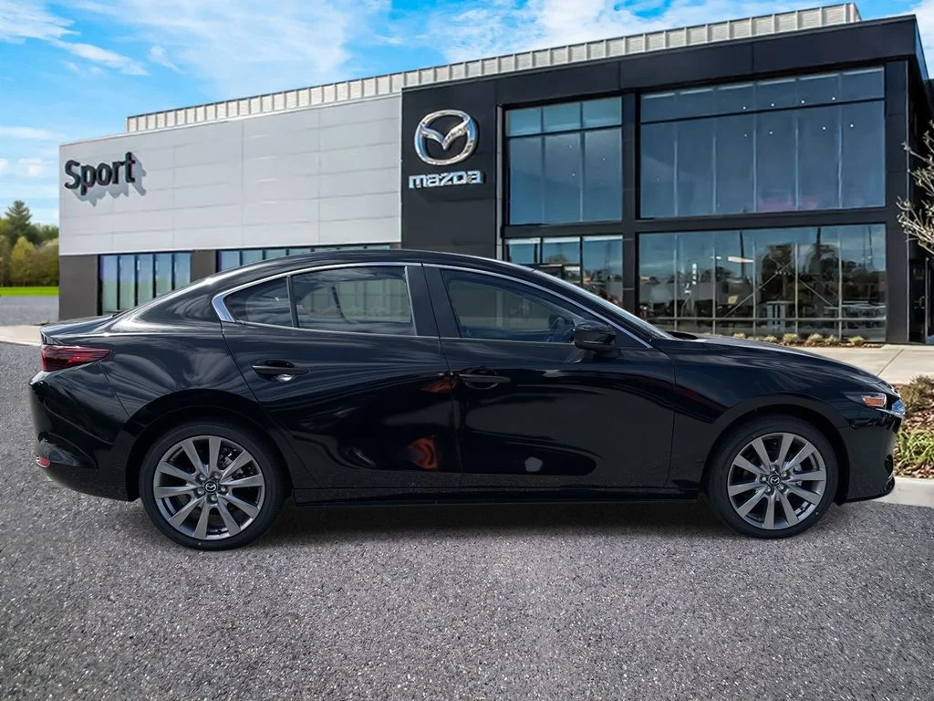 New 2026 Jet Black Mica Mazda 2.5 S Preferred image 2