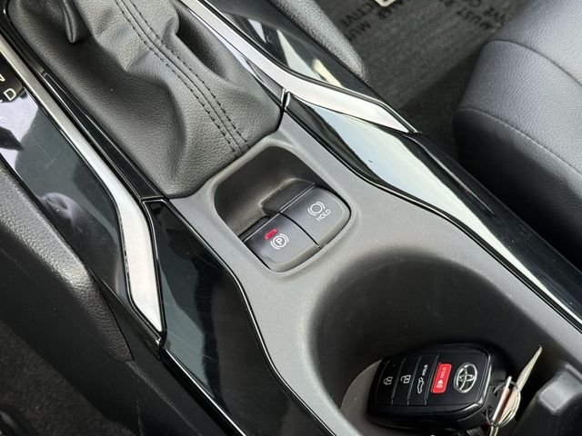 Used 2025 Black Toyota XLE image 18