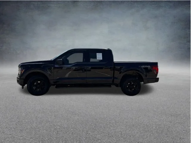 Used 2024 Black Ford XLT image 8