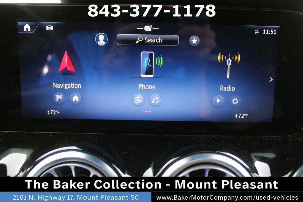 Certified Used 2025 Black Mercedes-Benz GLA 250 image 40