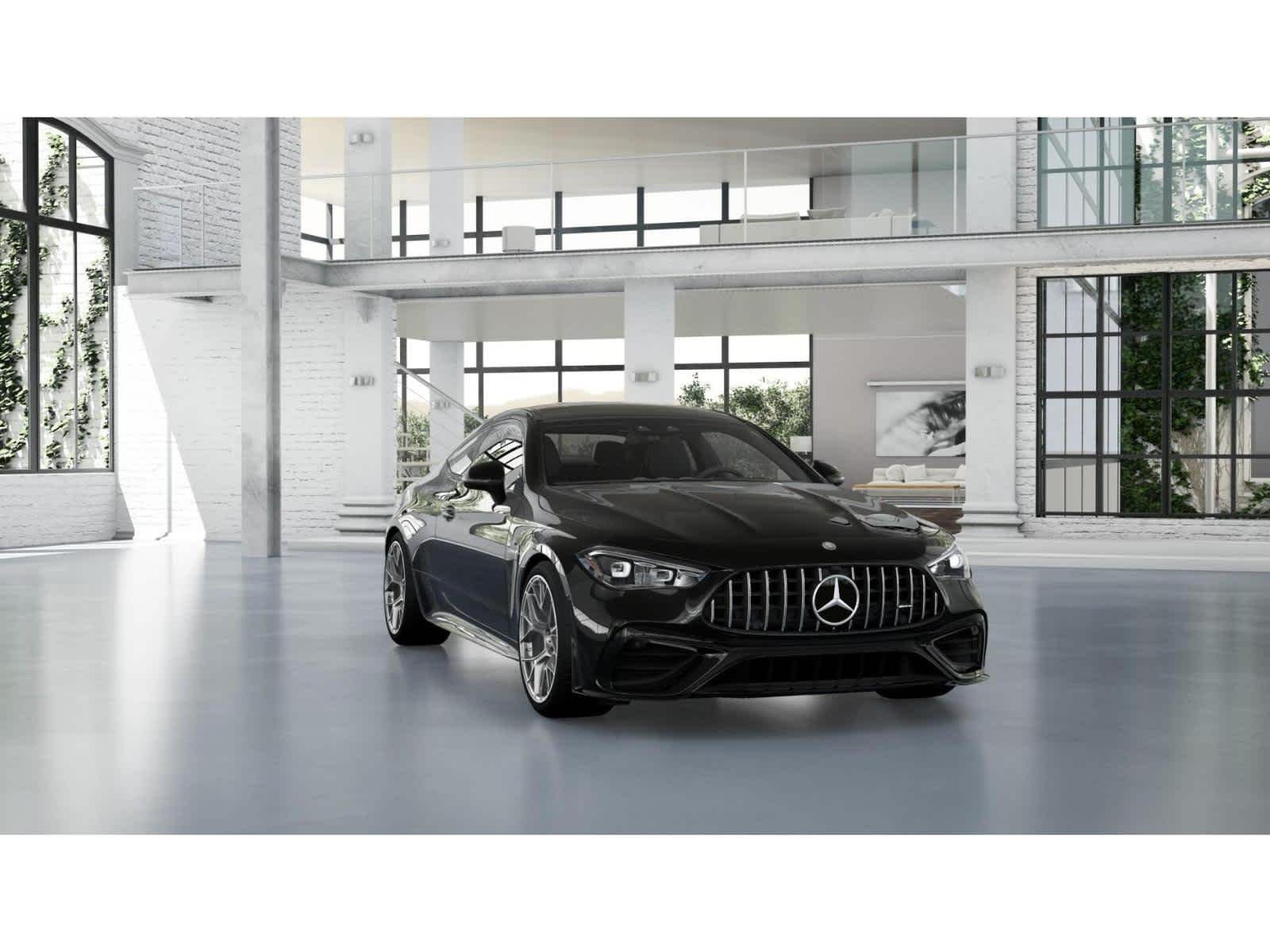 New 2027 Obsidian Black Metallic Mercedes-Benz AMG® CLE 53 image 8