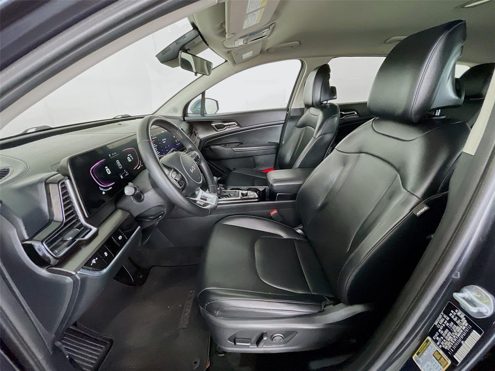 Used 2023 Gravity Gray Kia EX image 24