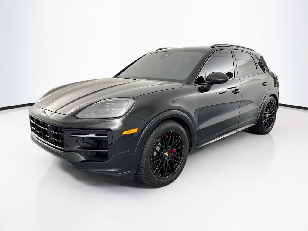 Used 2025 Black Porsche GTS image 1