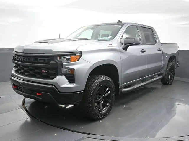 Used 2025 Gray Chevrolet Custom Trail Boss image 3