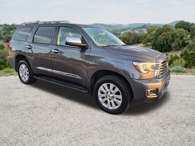 2020 Toyota Sequoia Platinum
