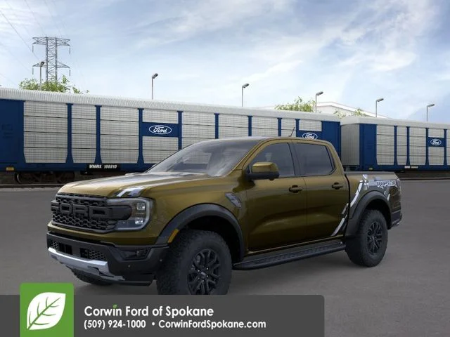 New 2026 Shelter Green Metallic Ford Raptor image 3