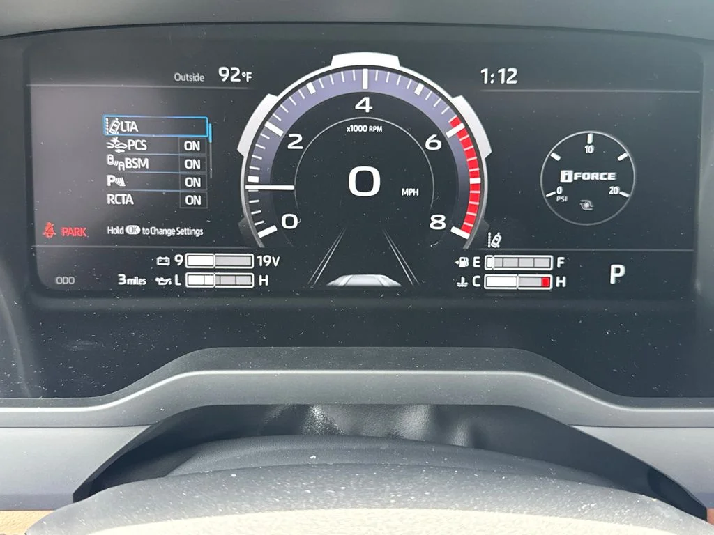 New 2026 Magnetic Gray Metallic Toyota 1794 Edition image 26