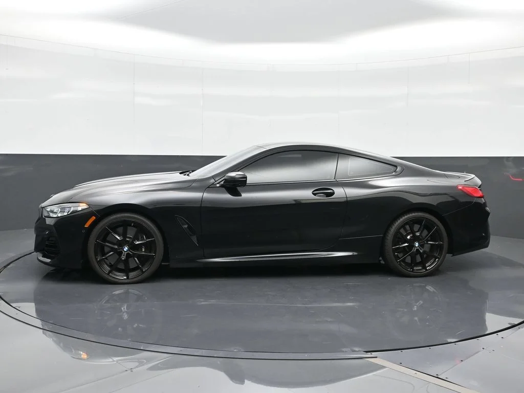 Certified Used 2024 Black BMW M850i xDrive image 3