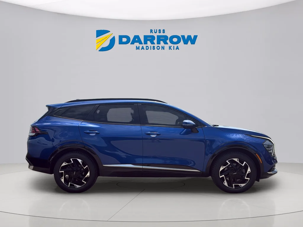 Certified Used 2023 Sapphire Blue Kia SX-Prestige image 6