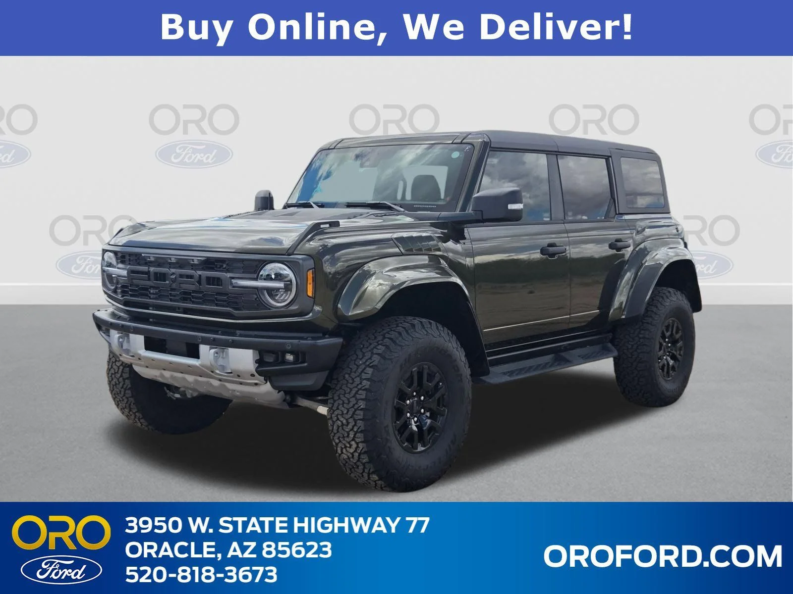 2026 Ford Bronco Raptor 4x4's photo