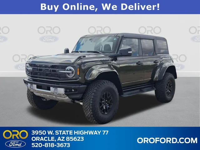 2026 Ford Bronco Raptor 4x4's photo