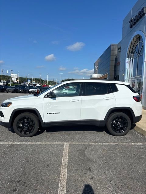 Used 2025 White Jeep Altitude Special Edition image 2