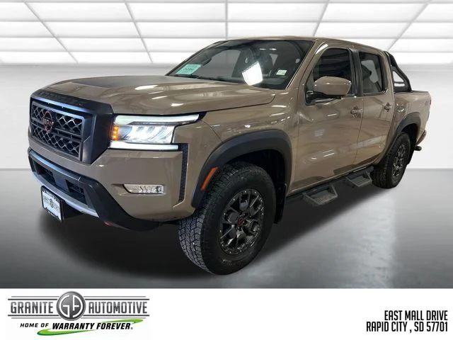 2023 Nissan Frontier