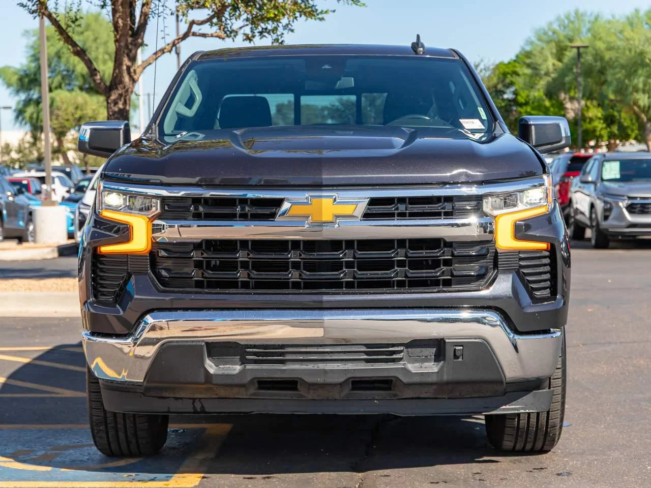 Used 2022 DARK ASH METALLIC Chevrolet LT image 4