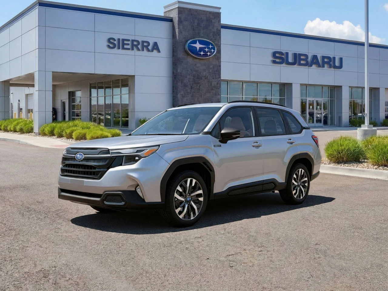 2026 Subaru Forester Touring Hybrid's photo