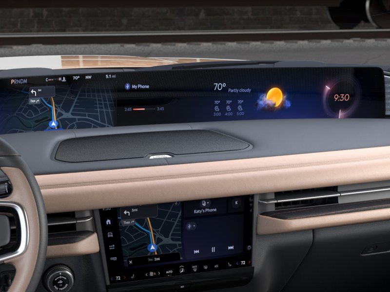 New 2026 Sunrise Copper Metallic Pearlcoat Lincoln Black Label image 14