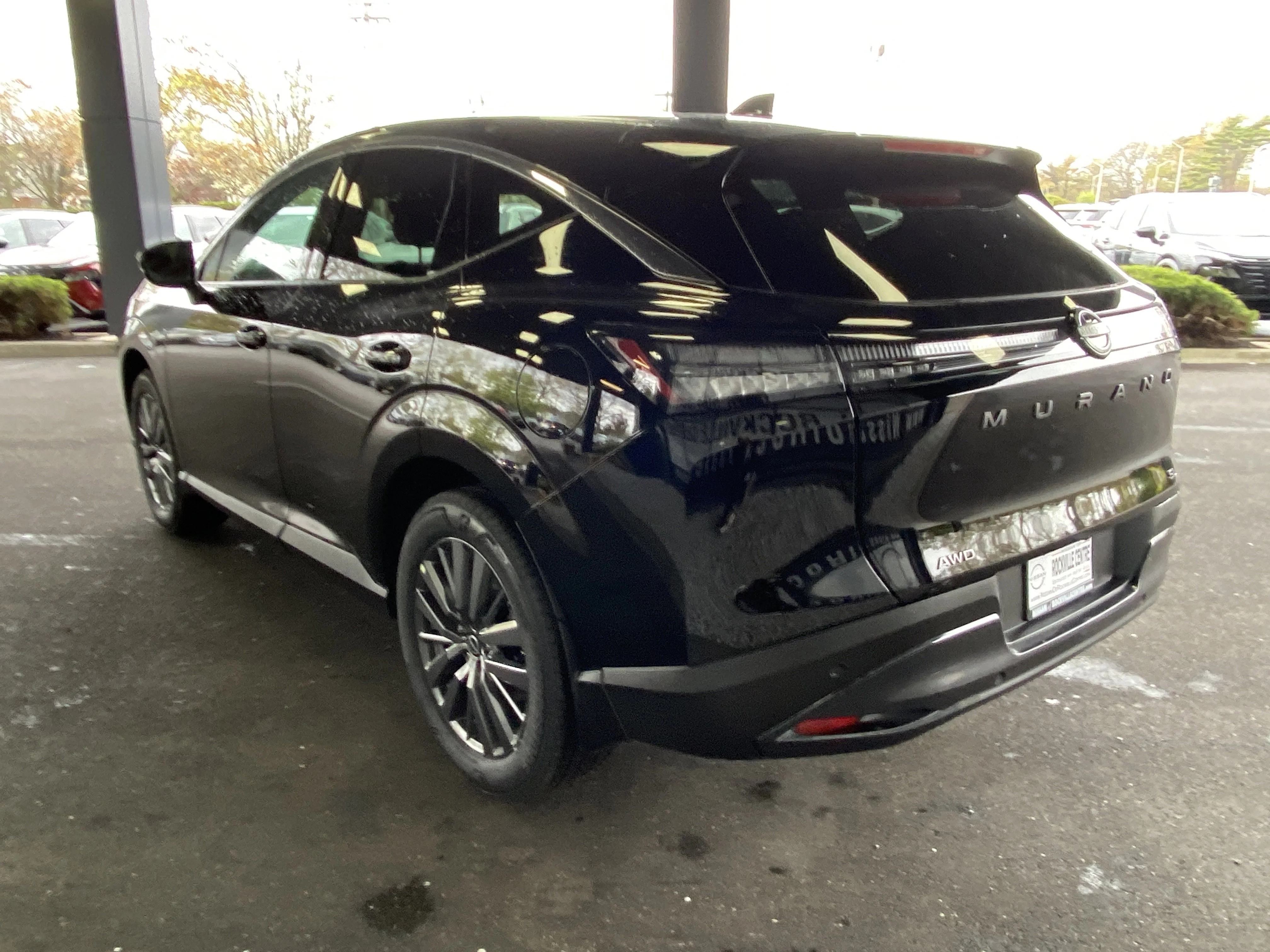 New 2026 Super Black Nissan SL image 6