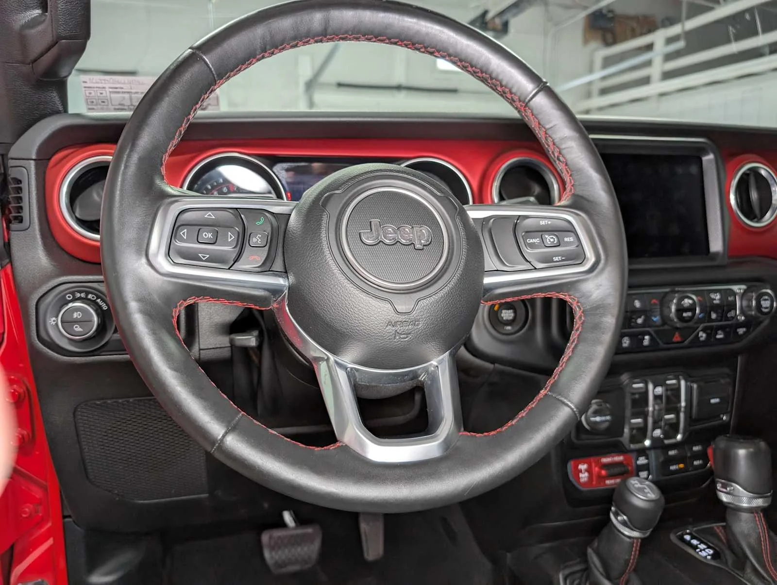 Used 2020 Firecracker Red Clearcoat Jeep Rubicon image 41