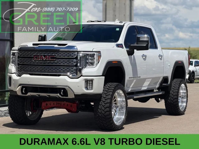 2022 GMC Sierra 3500HD Denali