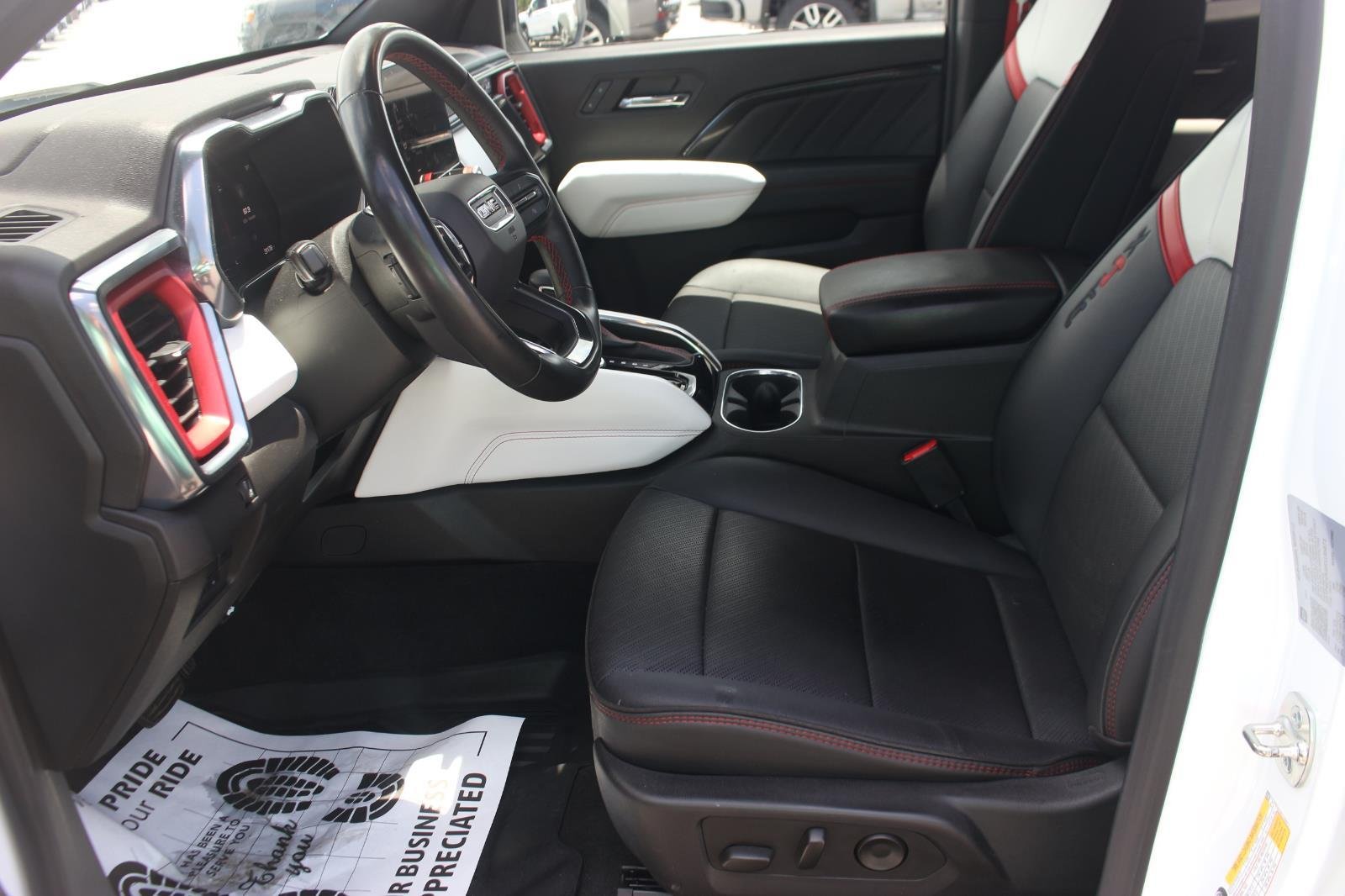 Used 2024 Summit White GMC AT4X image 19