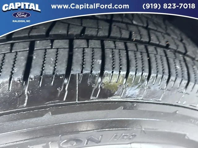 Used 2021 White Ford XLT image 14
