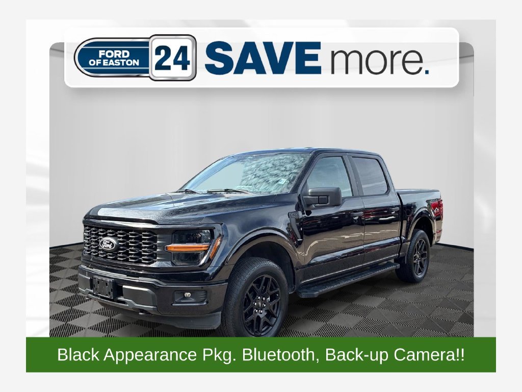 Used 2025 Black Ford STX image 1