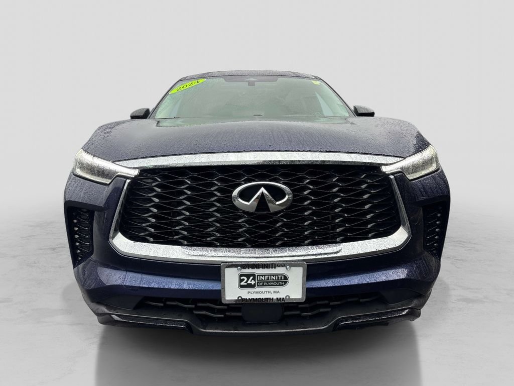 Certified Used 2024 Blue INFINITI PURE image 8