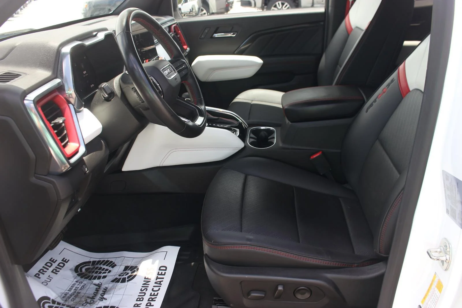 Used 2024 Summit White GMC AT4X image 19