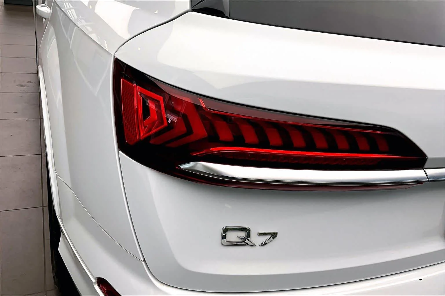 Used 2023 Glacier White Metallic Audi Premium Plus image 28