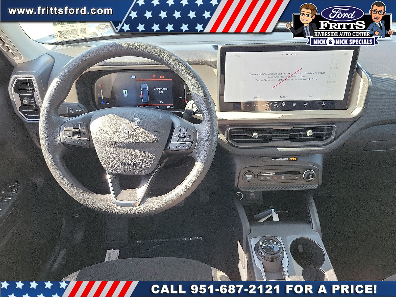 New 2026 Carbonized Gray Metallic Ford Big Bend® image 5