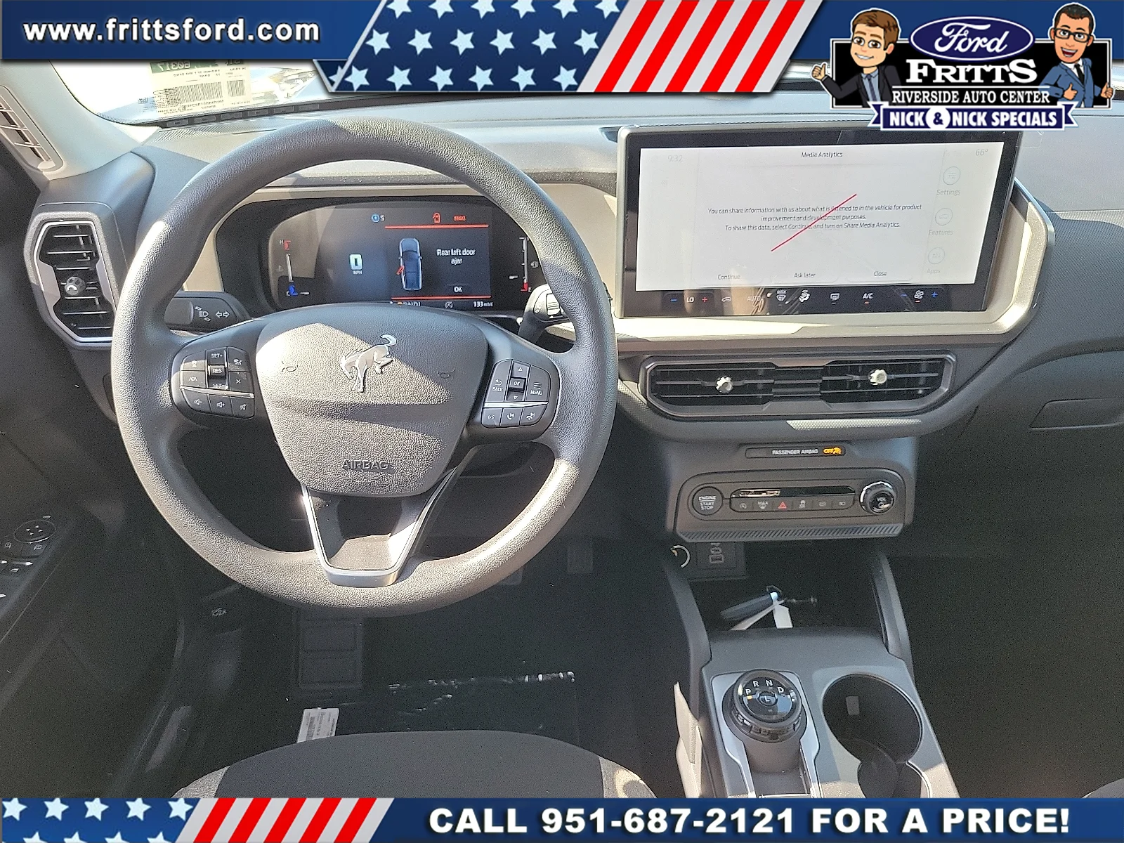 New 2026 Carbonized Gray Metallic Ford Big Bend® image 5