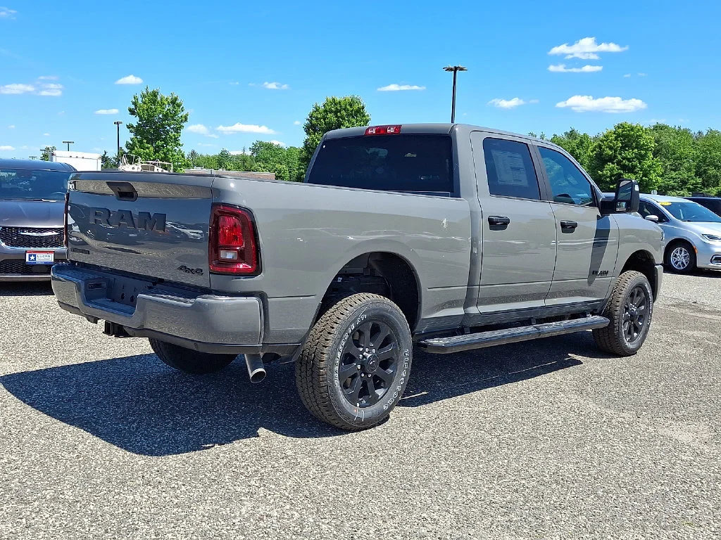 New 2026 Ceramic Gray Clear-Coat Exterior Paint RAM Big Horn image 7