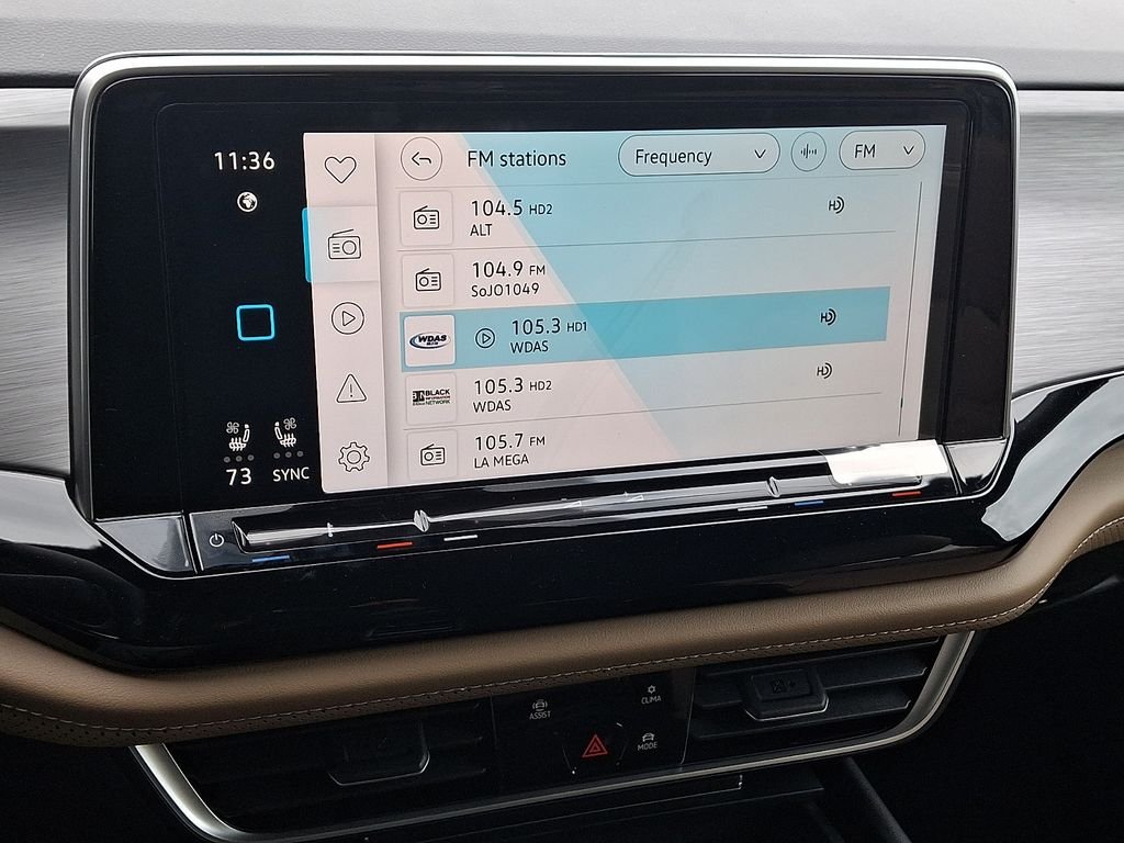 New 2026 Blue Volkswagen 2.0T SE image 10