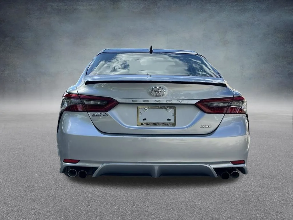 Used 2023 Silver Toyota XSE image 6