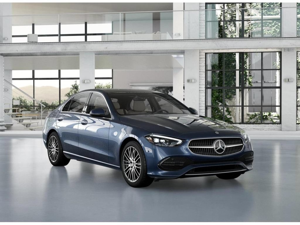 New 2026 Twilight Blue Metallic Mercedes-Benz C 300 image 52