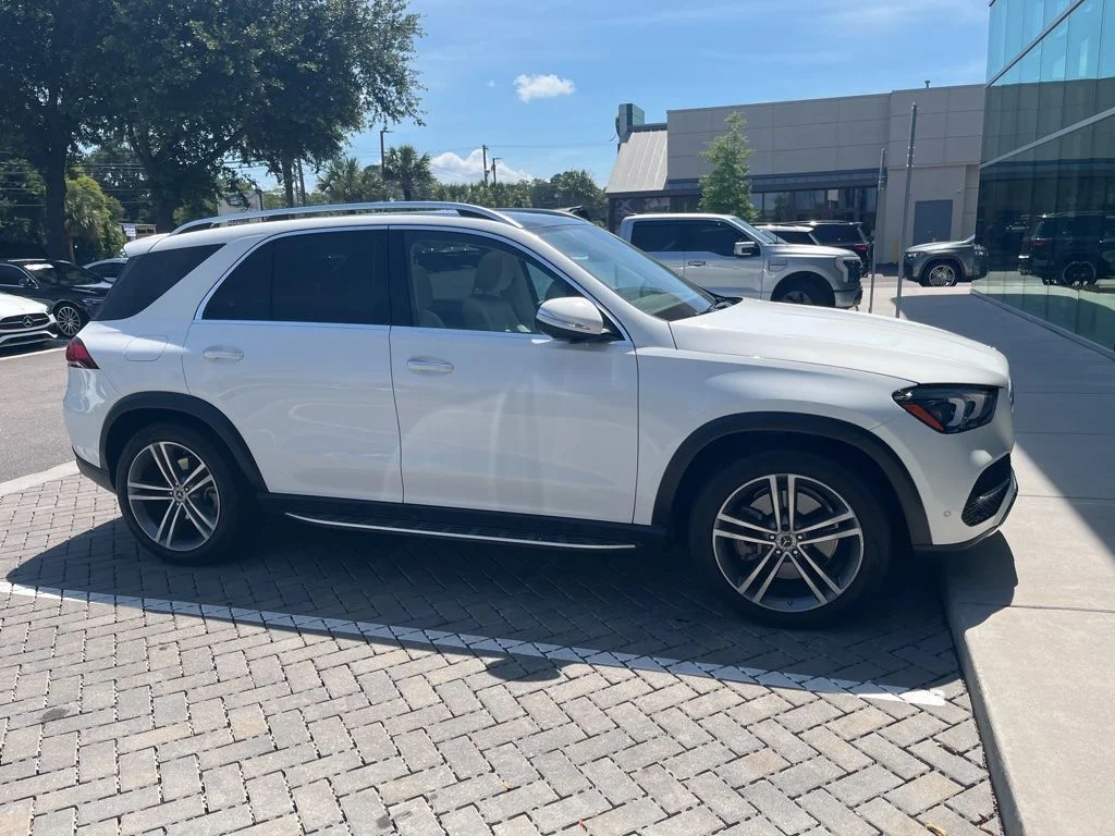 Certified Used 2022 Polar White Mercedes-Benz GLE 450 image 5