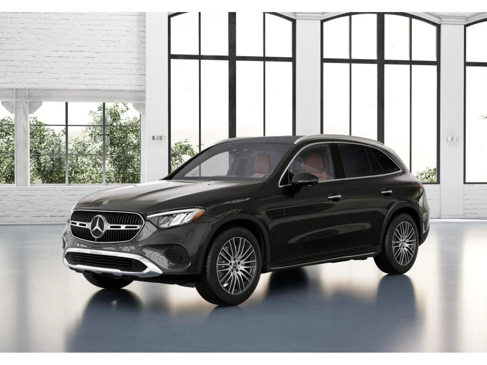 New 2026 Graphite Grey Metallic Mercedes-Benz GLC 300 image 40