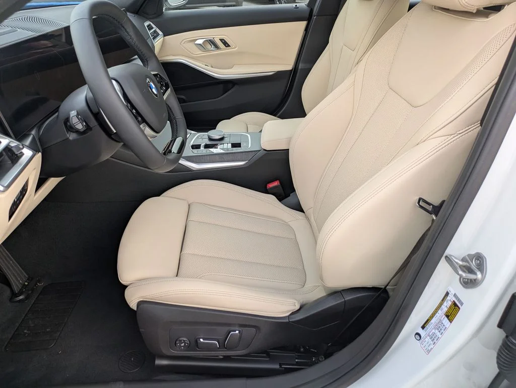 New 2026 White BMW 330i image 12