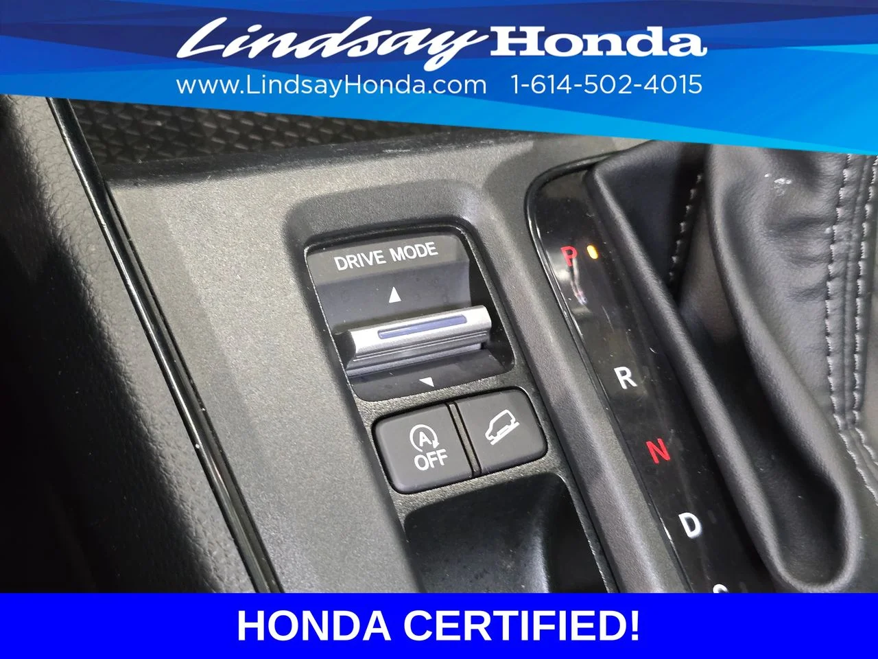 Certified Used 2024 Meteorite Gray Metallic Honda EX image 21