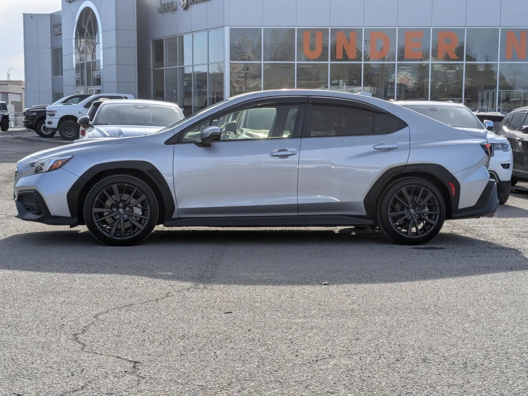 Certified Used 2023 Grey Subaru Sport-tech - - Ultrasuede Seating - Harman Kardon Audio - 11.6 Touchscreen & More! image 5
