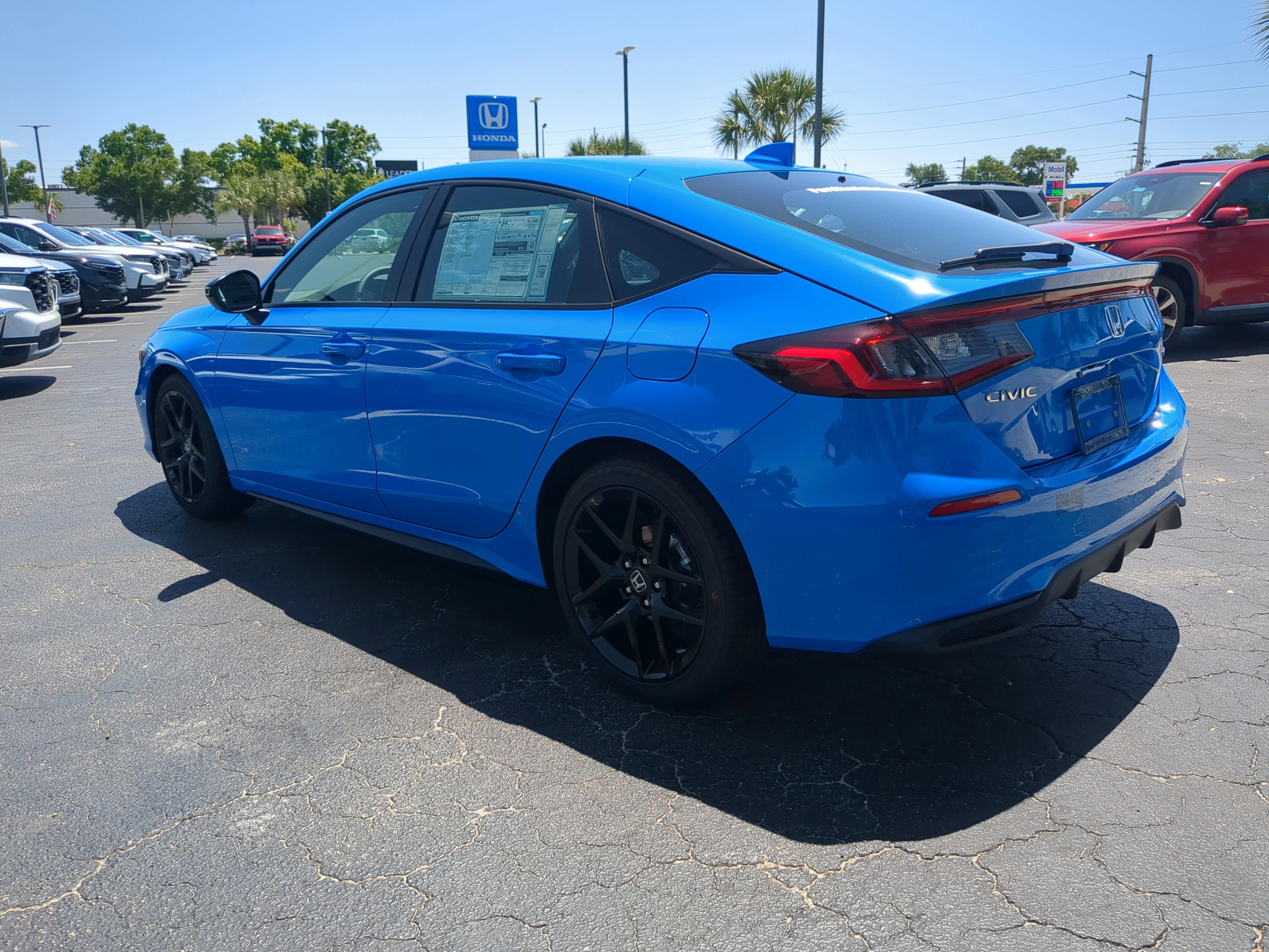 New 2026 Boost Blue Pearl Honda Sport image 6
