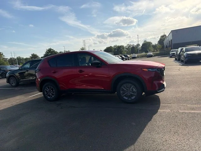 New 2026 Soul Red Crystal Metallic Mazda 2.5 S Select AWD image 3