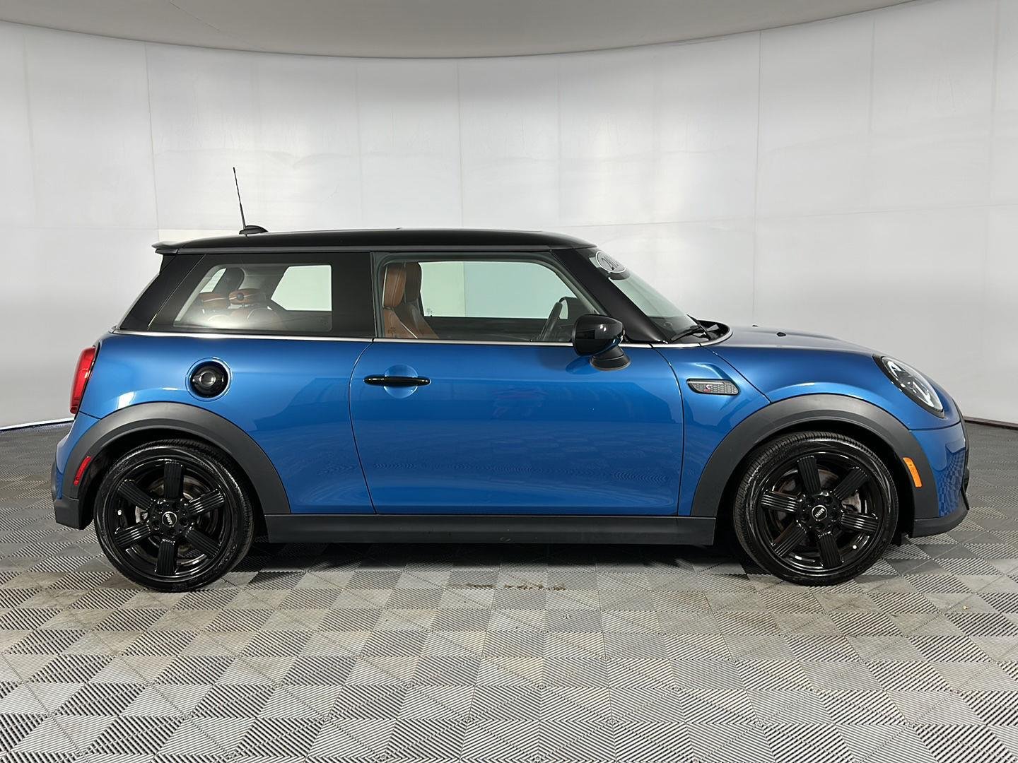 Used 2024 Island Blue Metallic MINI Cooper S image 23