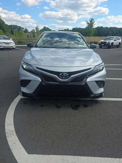 Used 2020 Silver Toyota TRD V6 image 2