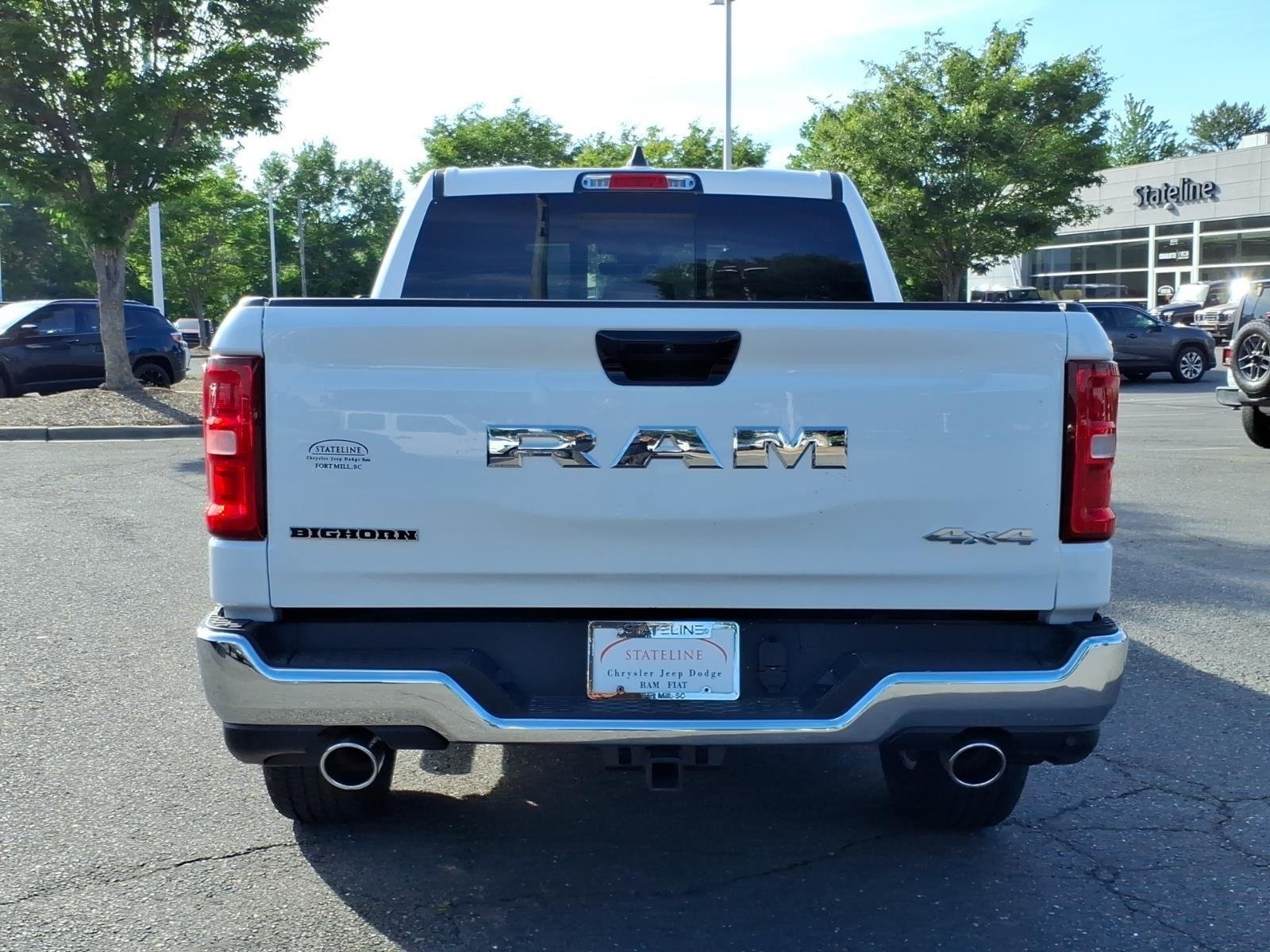 Used 2026 Bright White Clearcoat Ram Big Horn image 15