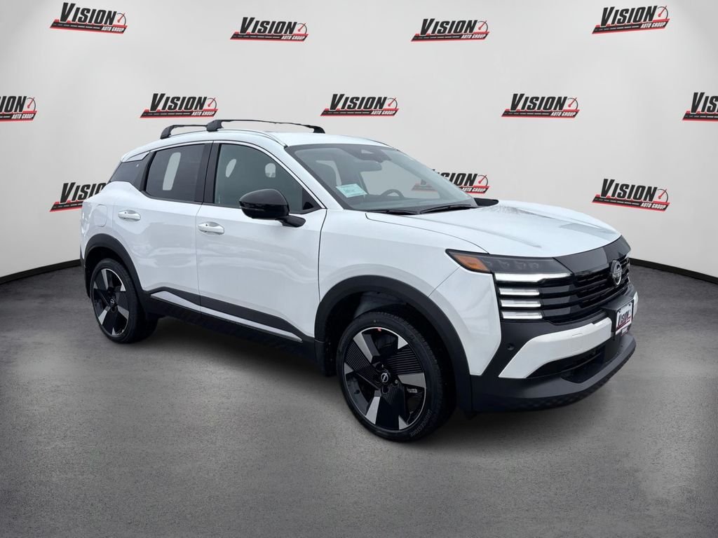 New 2026 White Nissan SR image 3