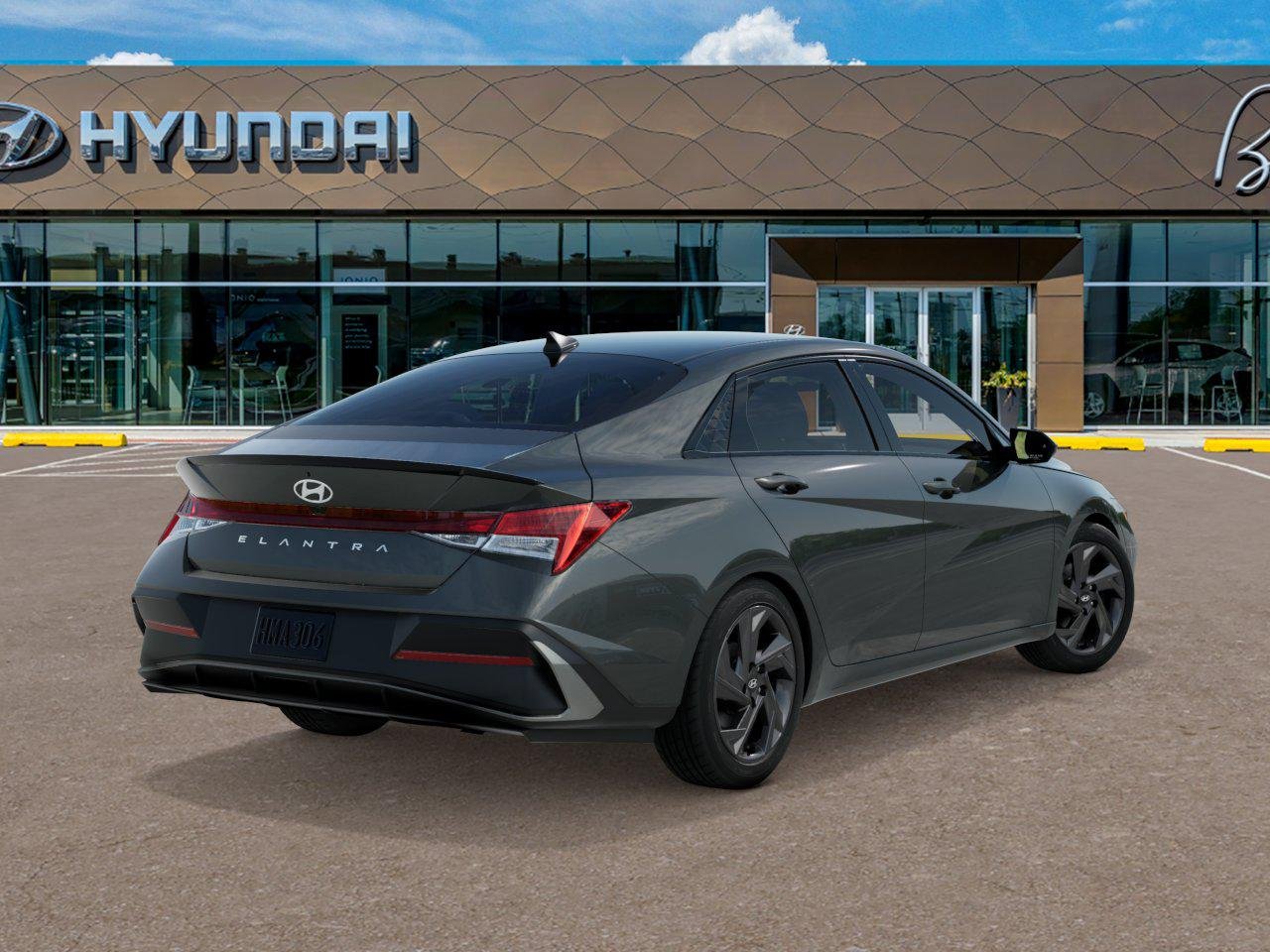 New 2026 Gray Hyundai SEL Sport image 4