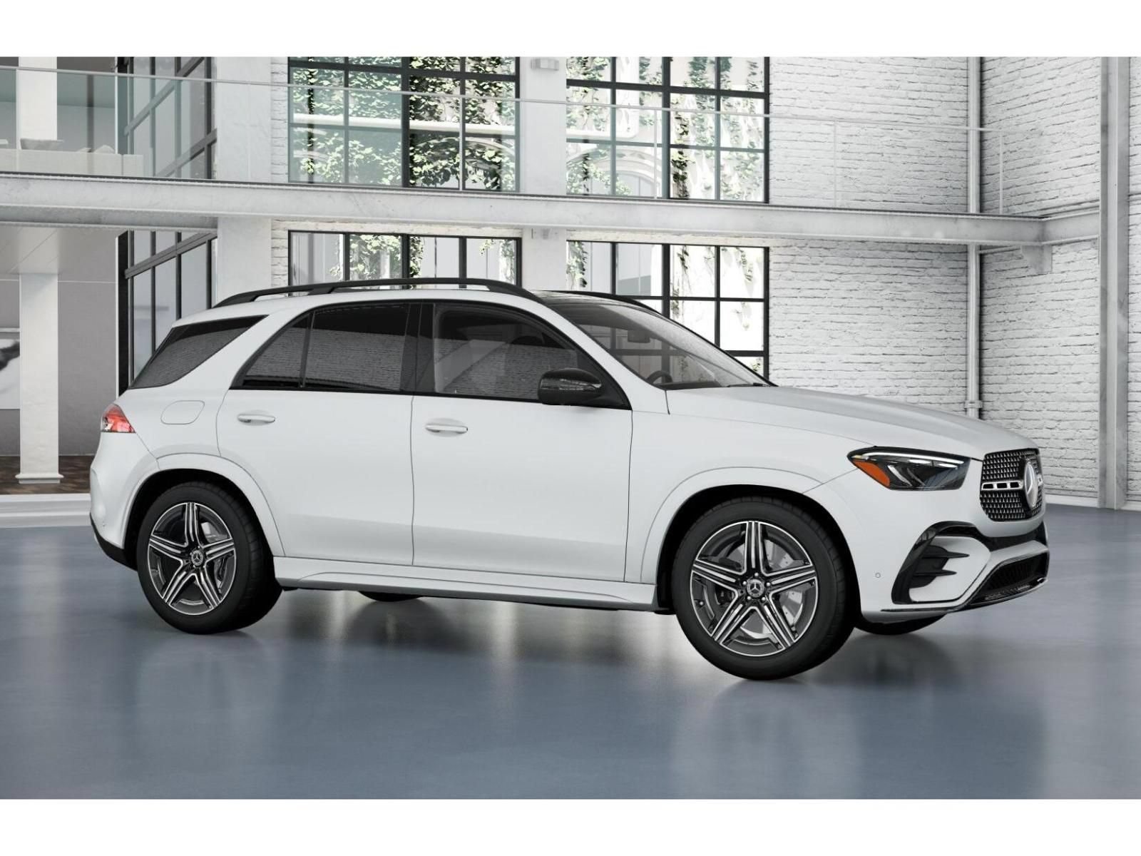 New 2026 MANUFAKTUR Moonlight White Magno Mercedes-Benz GLE 450 image 55
