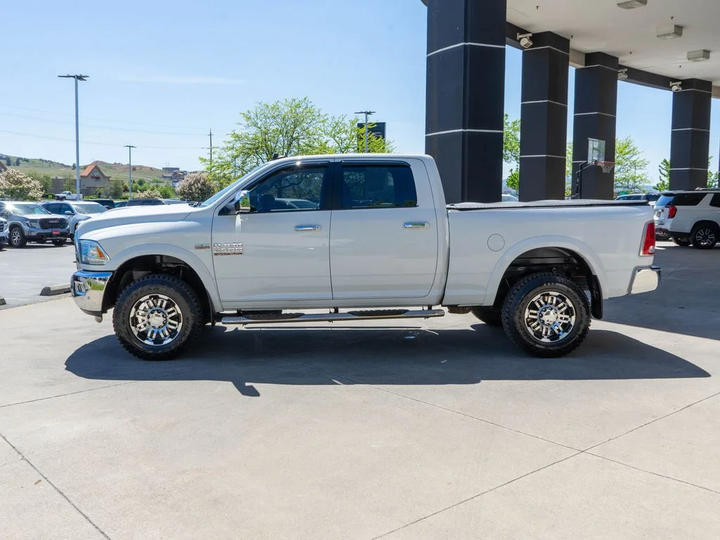Used 2017 White Ram Laramie image 4