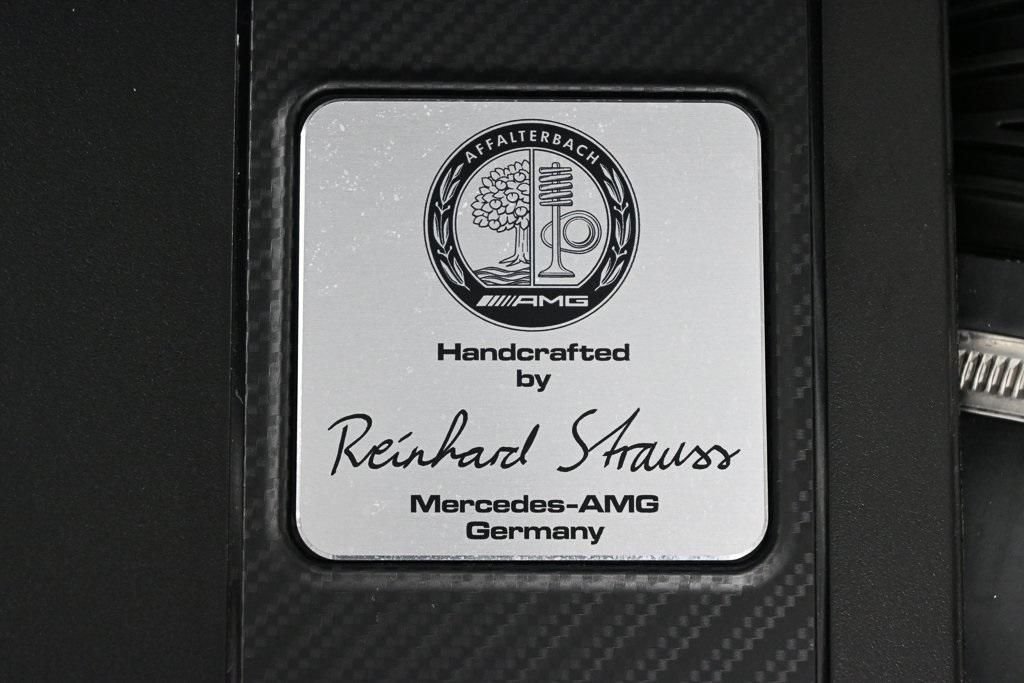New 2025 Cirrus Silver Metallic Mercedes-Benz AMG® C 43 4MATIC® Sedan image 30